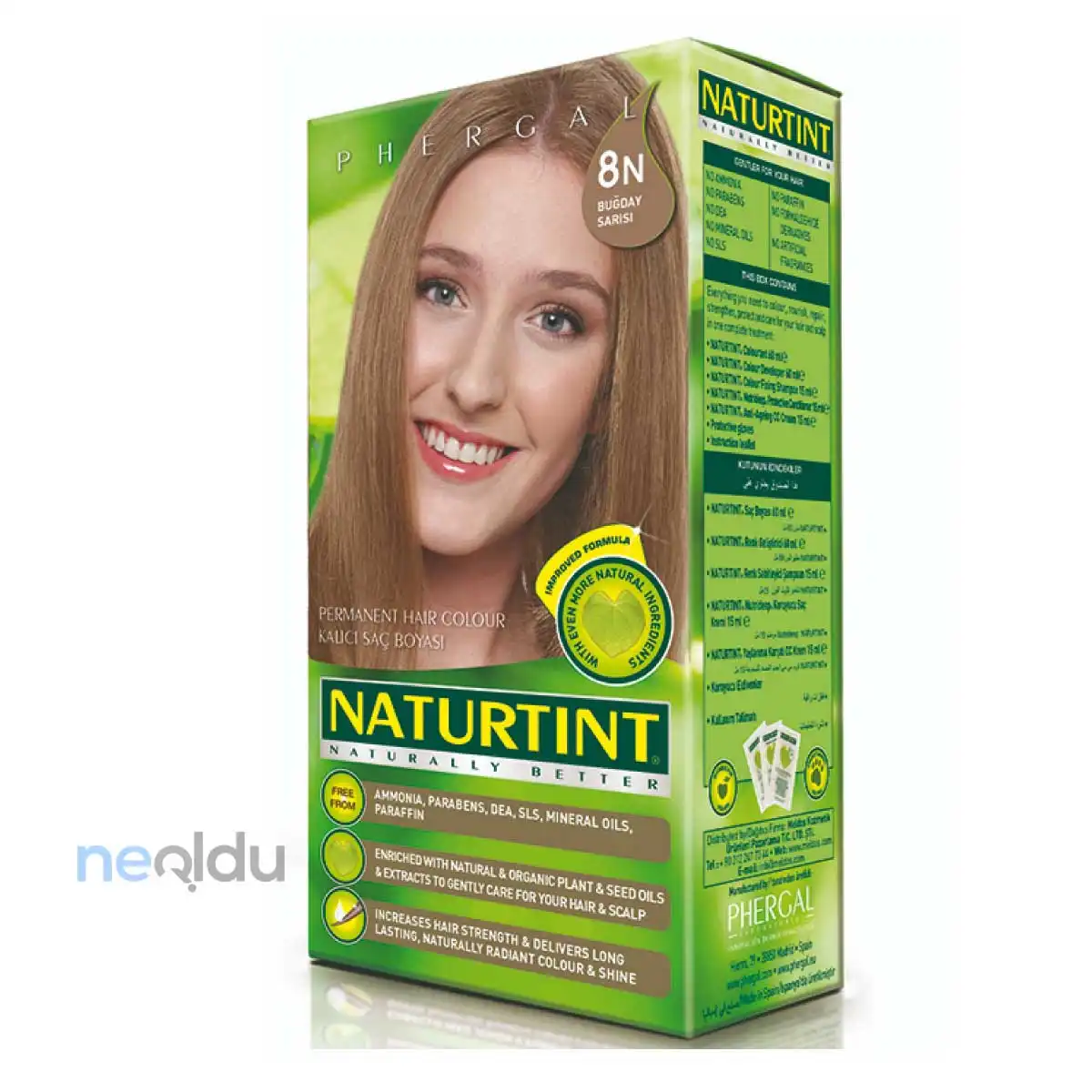 Naturtint Organik Saç Boyası