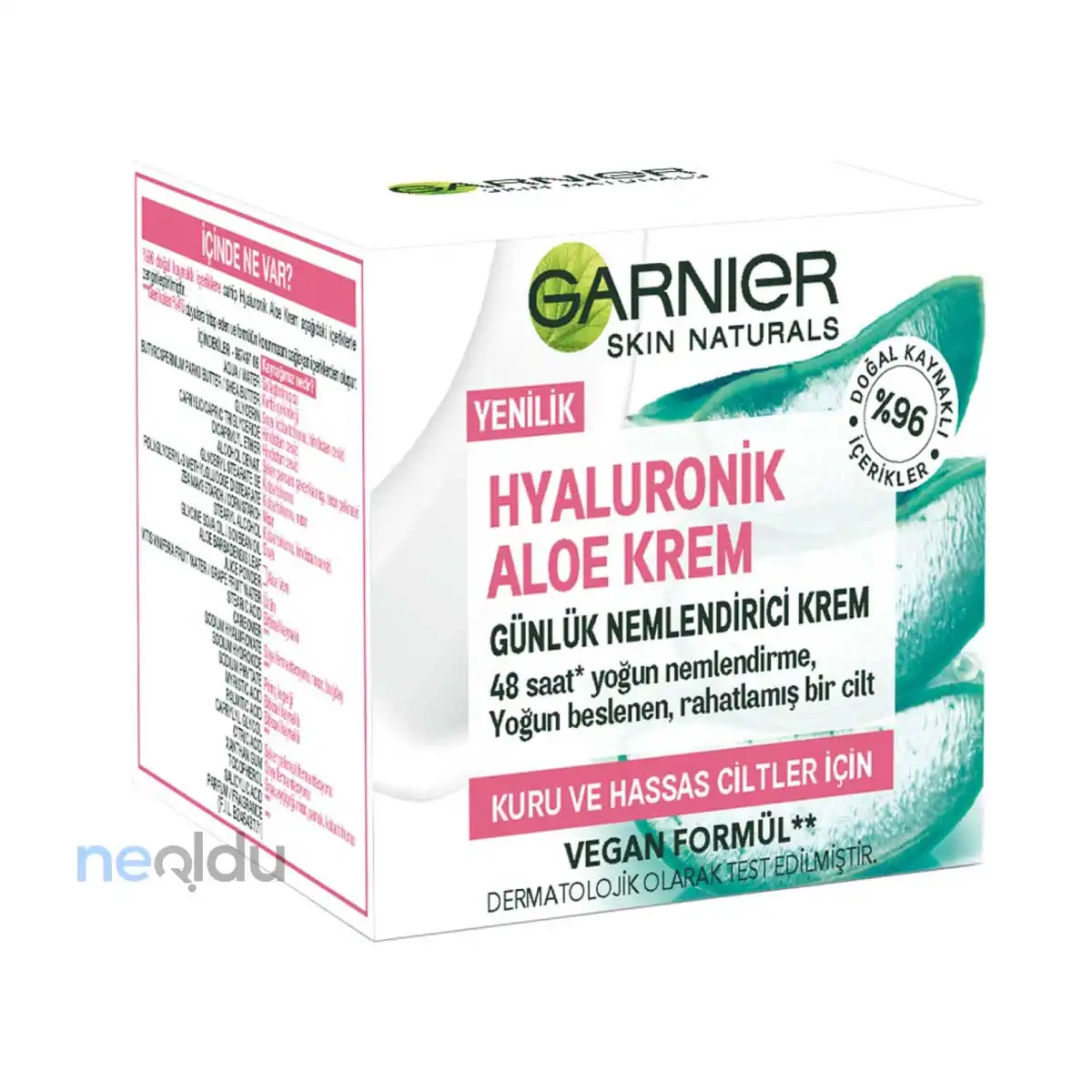 Garnier Hyaluronik Aloe Krem