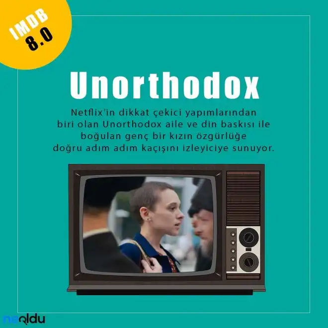 Unorthodox Hasidik Yahudi kadın hikayesi