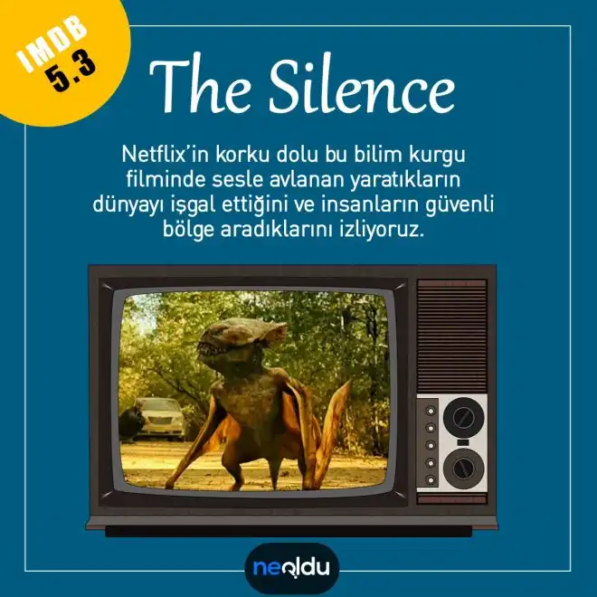 Netflix Bilim Kurgu Filmleri