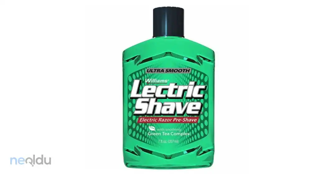 Lectric Shave Electric Razor Pre-Shave