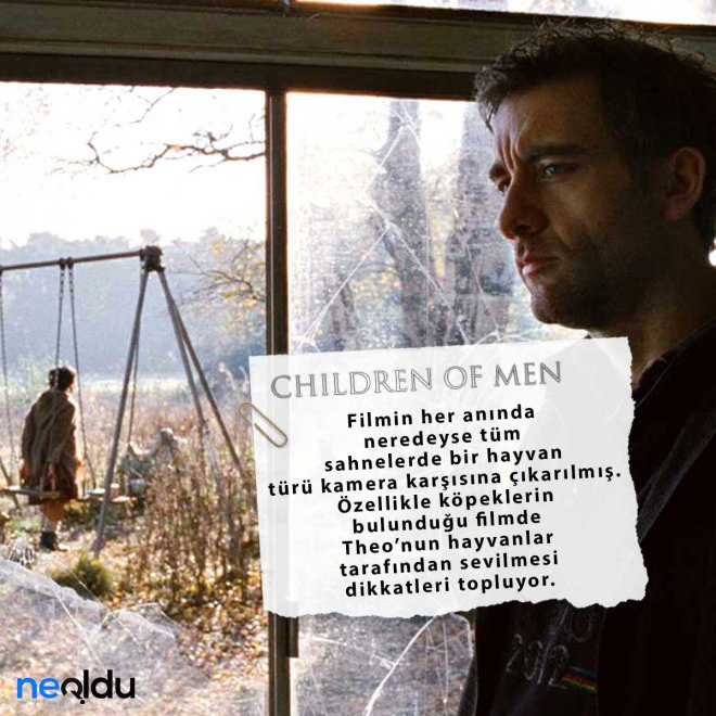 children of men yönetmeni