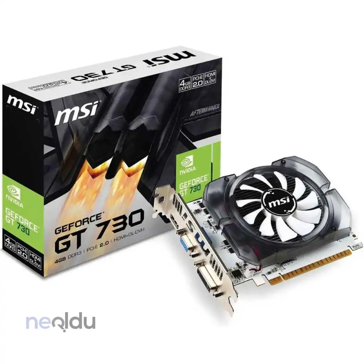 MSI NVIDIA GeForce GT 730