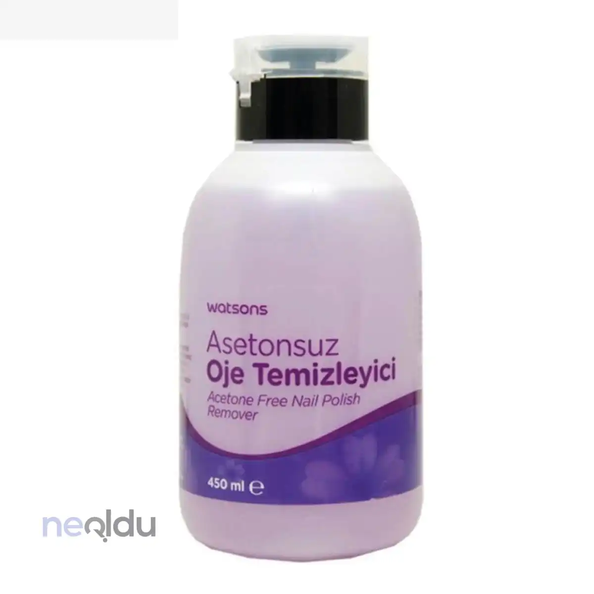 Watsons Oje Çıkarıcı