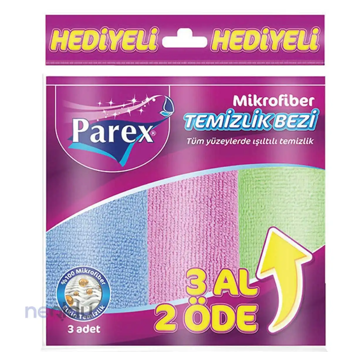 Parex Mikrofiber Bez