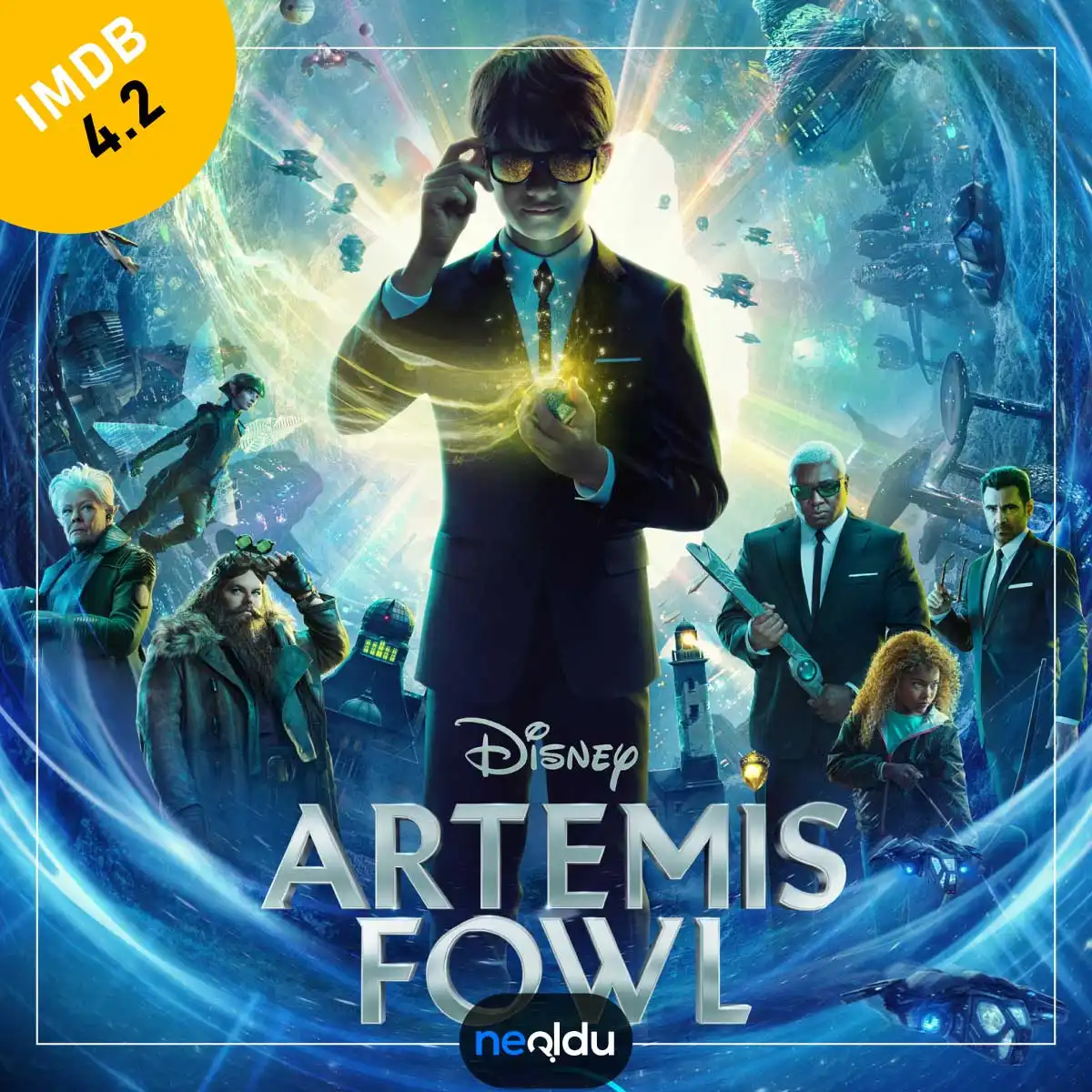 Disney+ Aksiyon ve Macera Filmleri