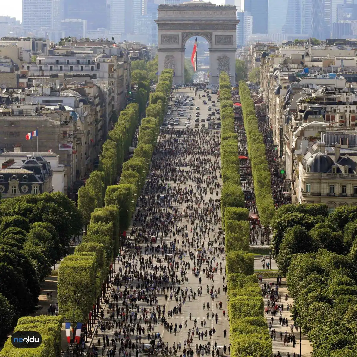 Paris'te Gezilecek Yerler