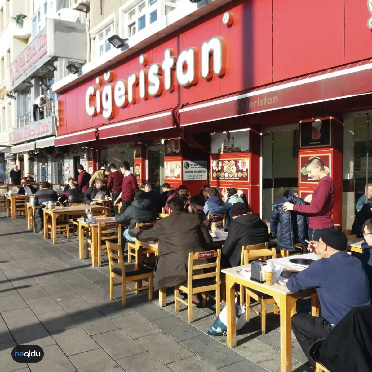 istanbul'un En İyi Ciğercileri