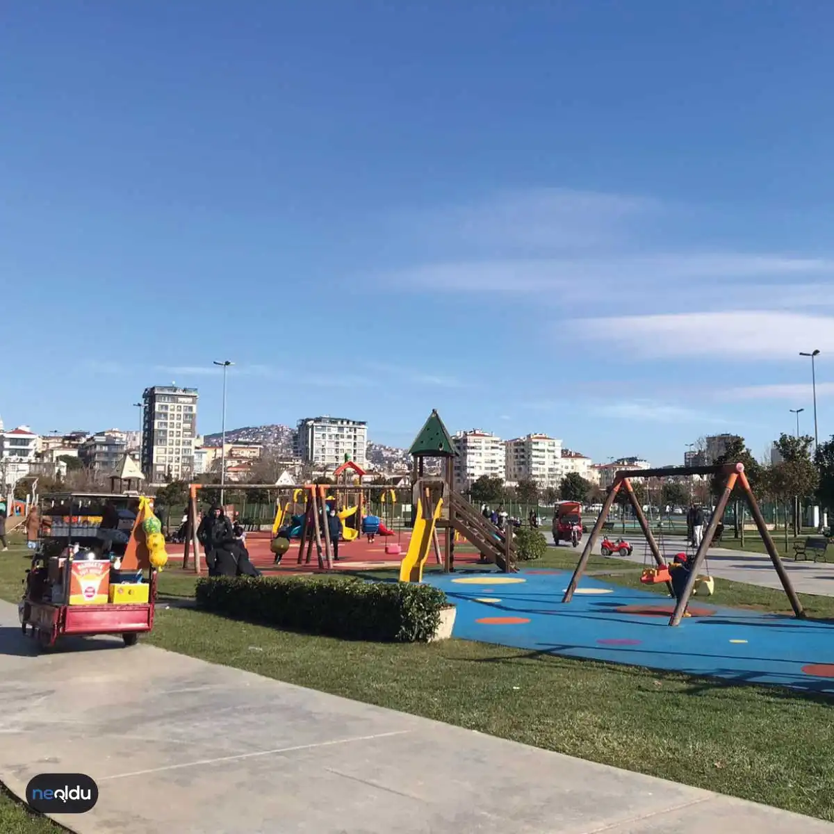 İstanbul'u En Güzel Parkları