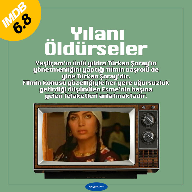 Türkan Şoray’ın yönetmenliğini yaptığı, kaderi acılarla dolu bir kadının öyküsü