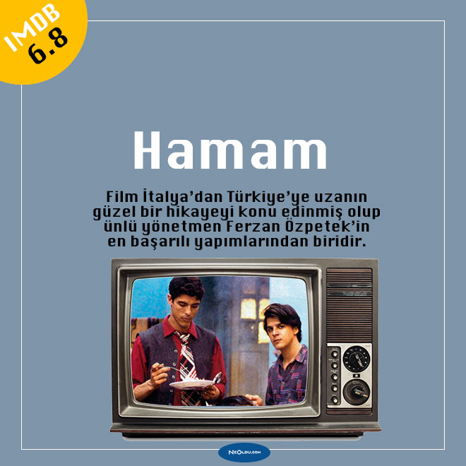 Hamam filminde İtalyadan İstanbul’a uzanan yolculuk