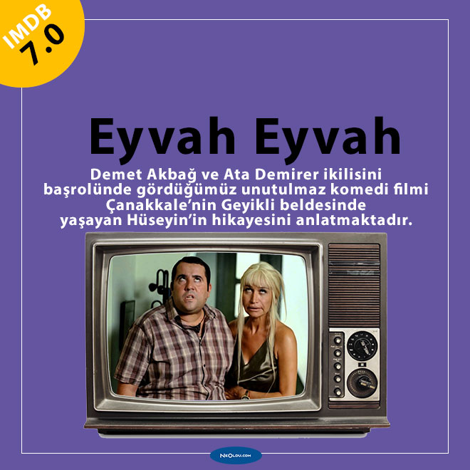 Eyvah Eyvah filminden bir sahne