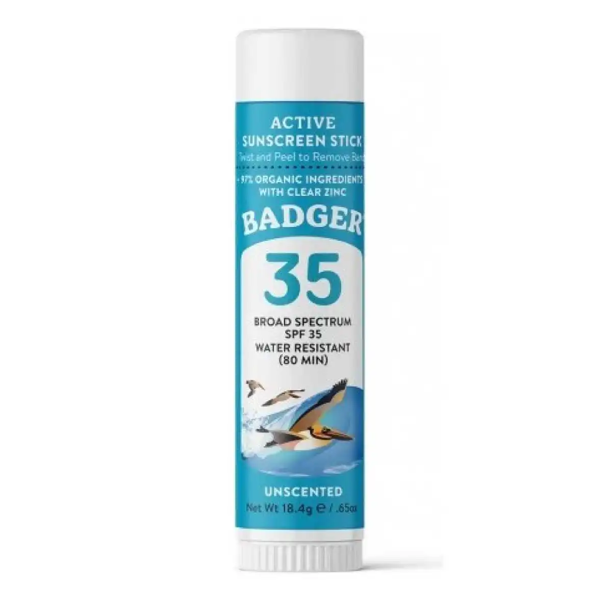 En İyi Stick Güneş Kremi Badger Clear Zinc