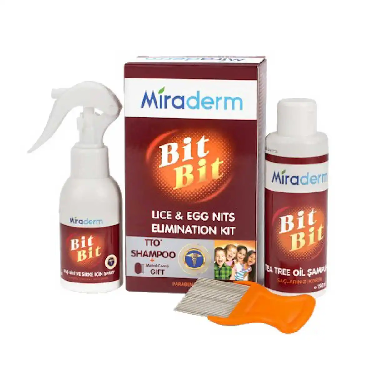 Miraderm Set Bit Şampuanı