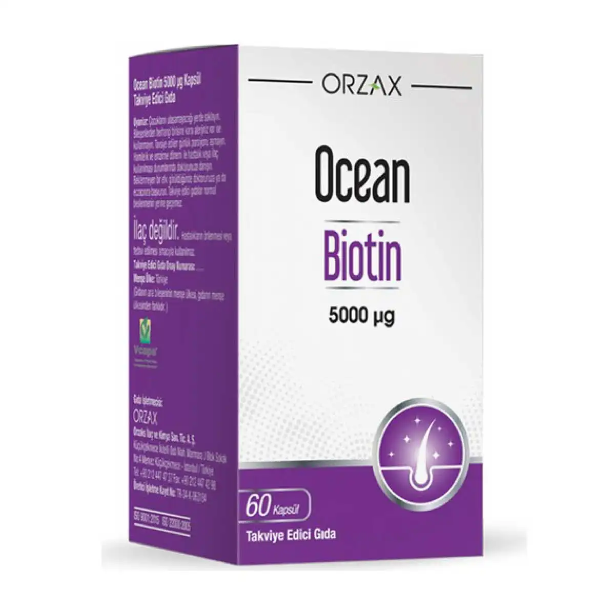 Orzax Ocean Biotin