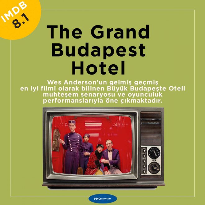 The Grand Budapest Hotel Komedi ve Dram