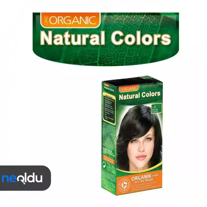 En İyi Saç Boyası Organic Natural Colors