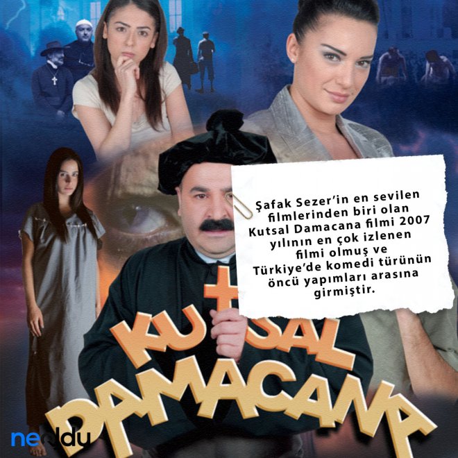 Kutsal Damacana filmi