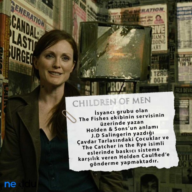 children of men nerede geçiyor