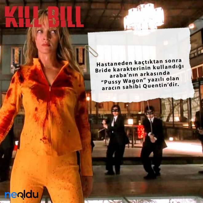 Kill Bill hikayesi