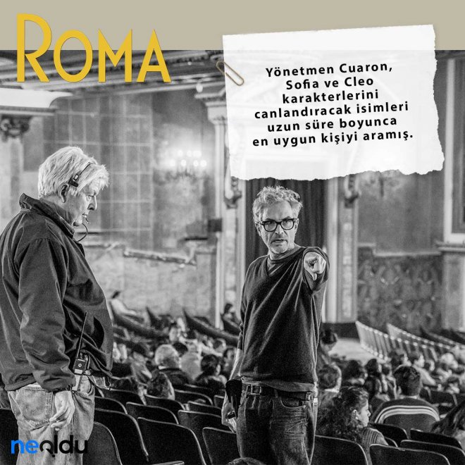 Roma Filmi Oyuncuları