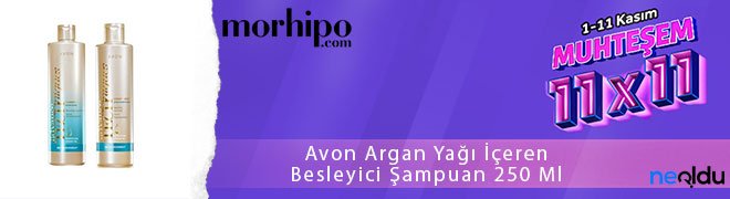 Avon Argan Yağı İçeren Besleyici Şampuan 250 Ml