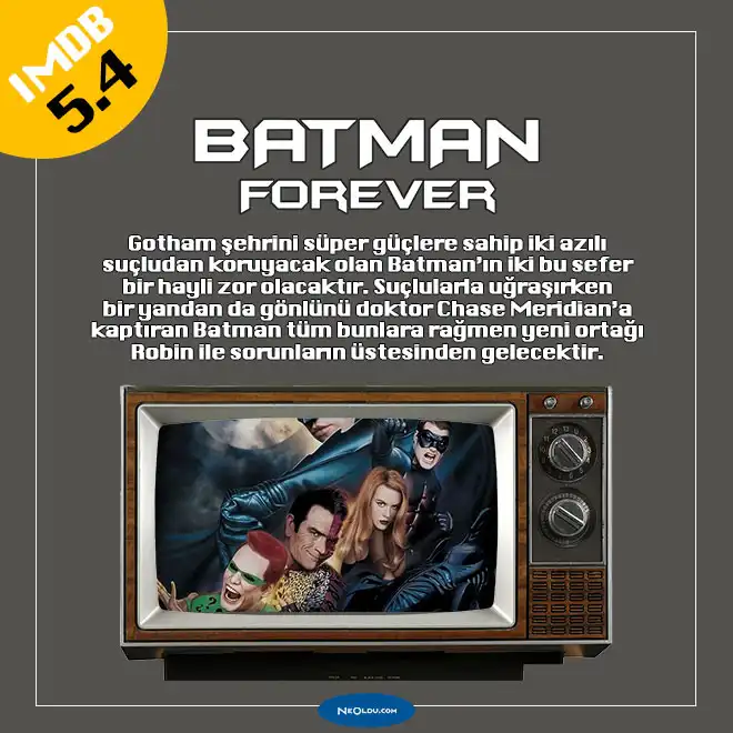 Batman filmleri