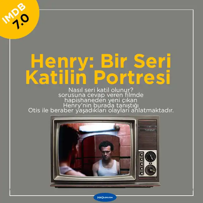 Seri Katil Filmleri