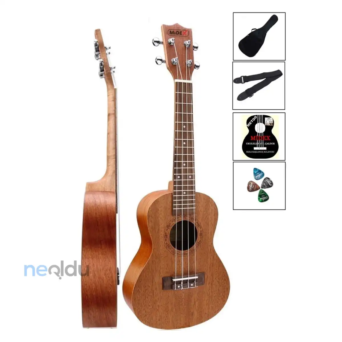 Midex SP-21MB Set Maun Soprano Ukulele