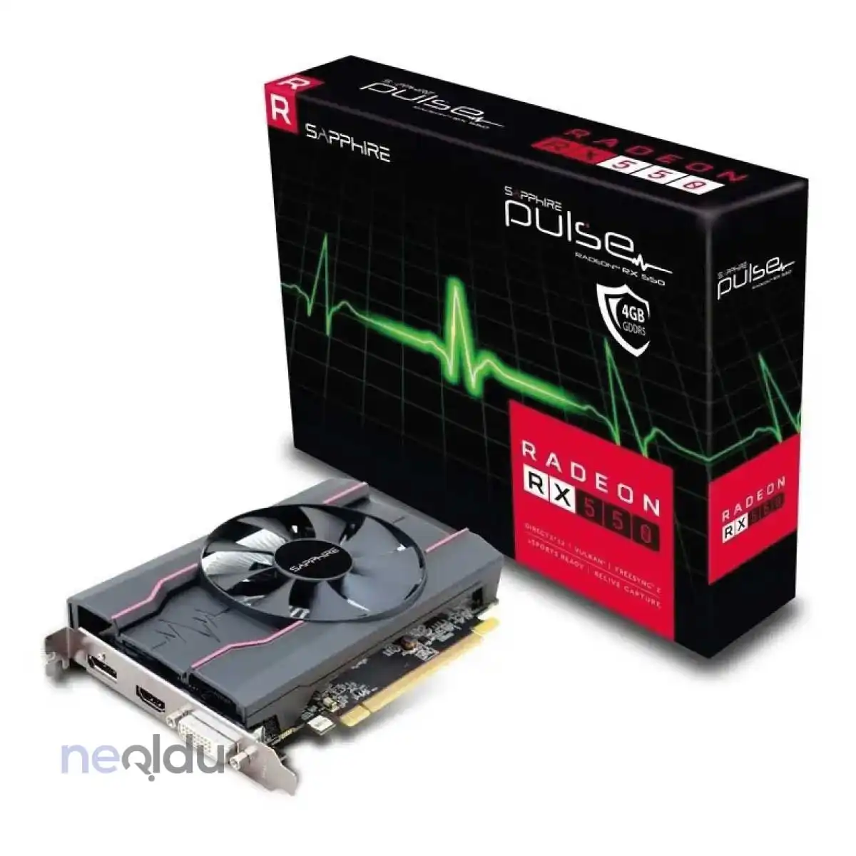 Sapphire RX 550