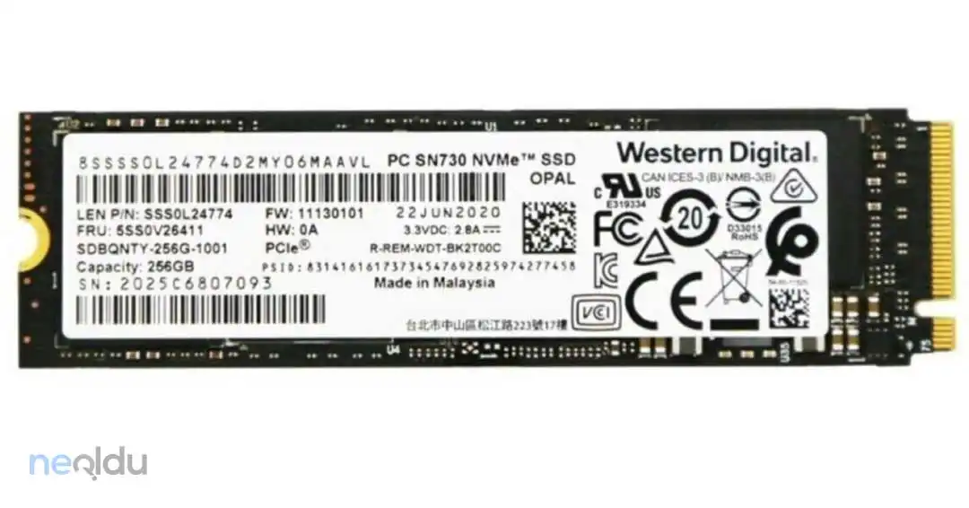 Western Digital M2 SSD