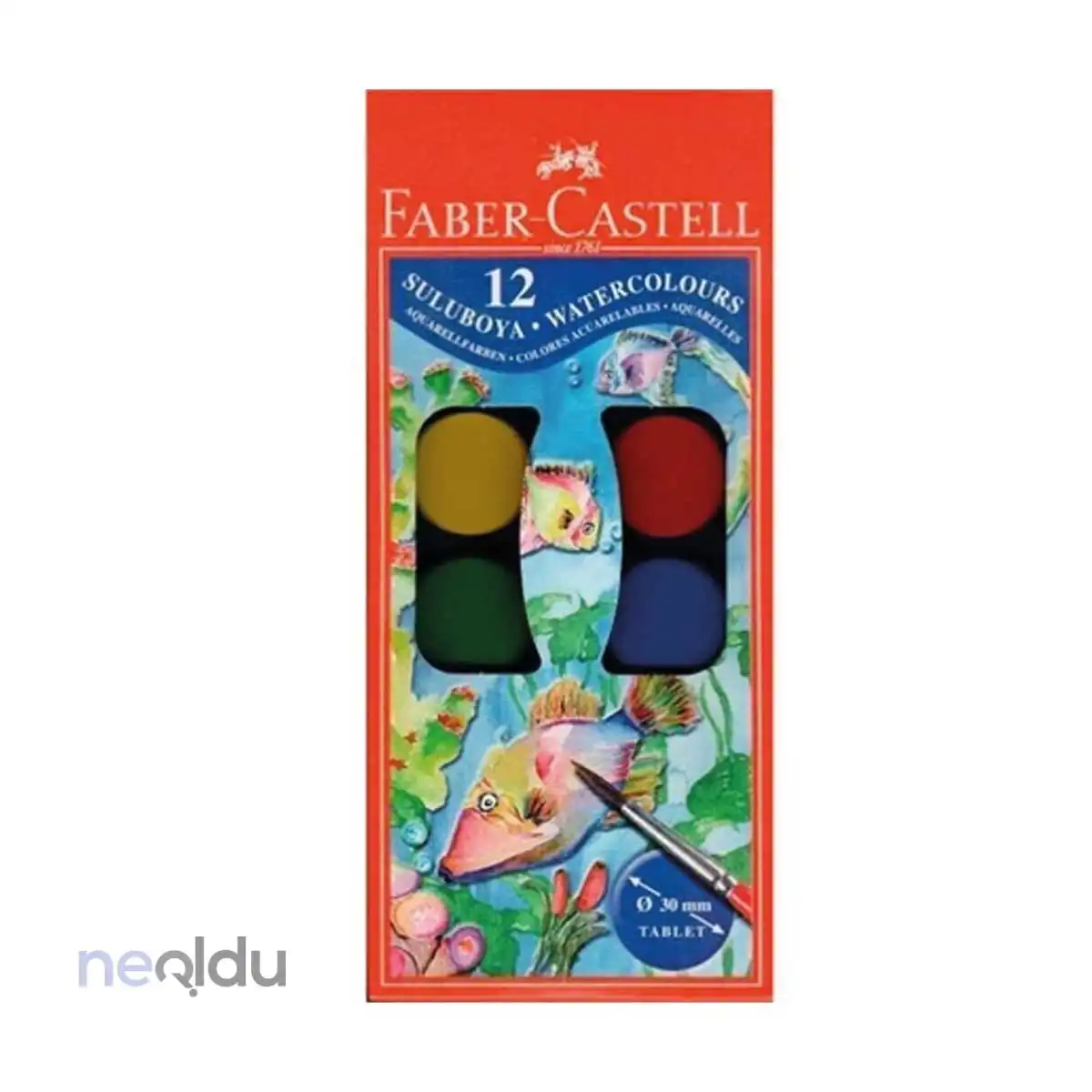 Faber Castell Sulu Boya