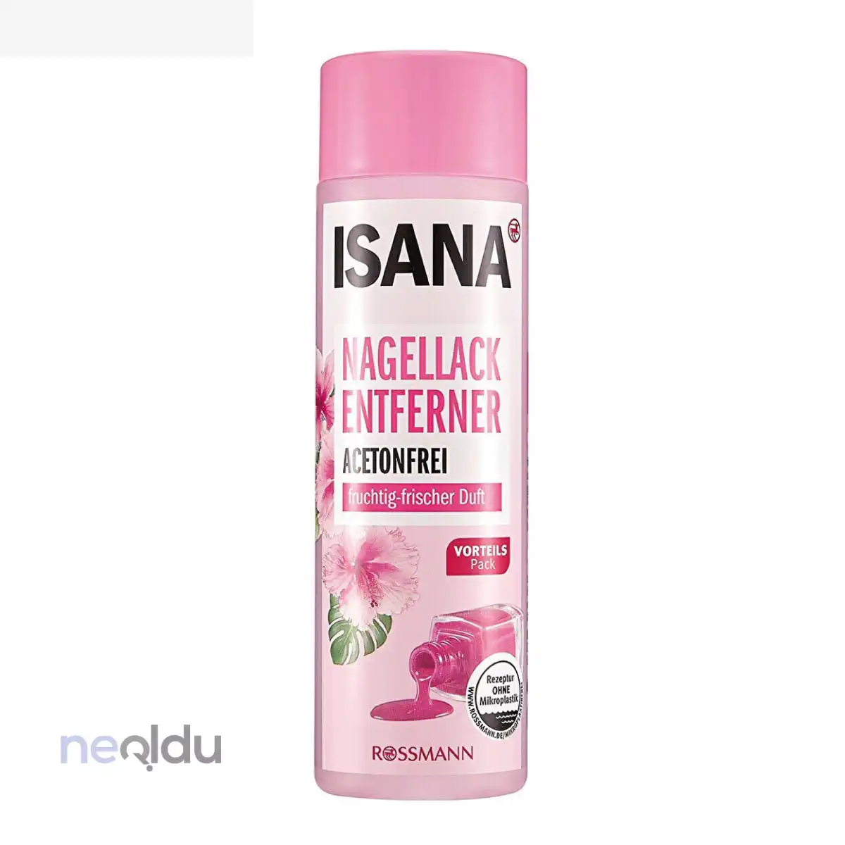 ISANA Nagellack Entferner