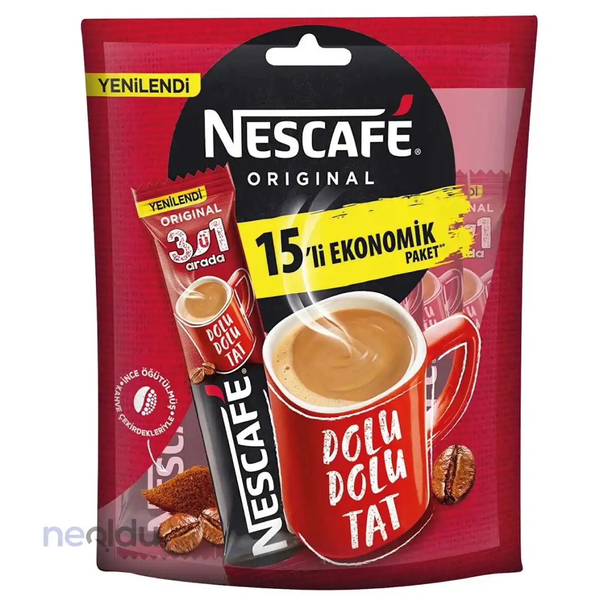 Nescafe Original 3'ü 1 Arada