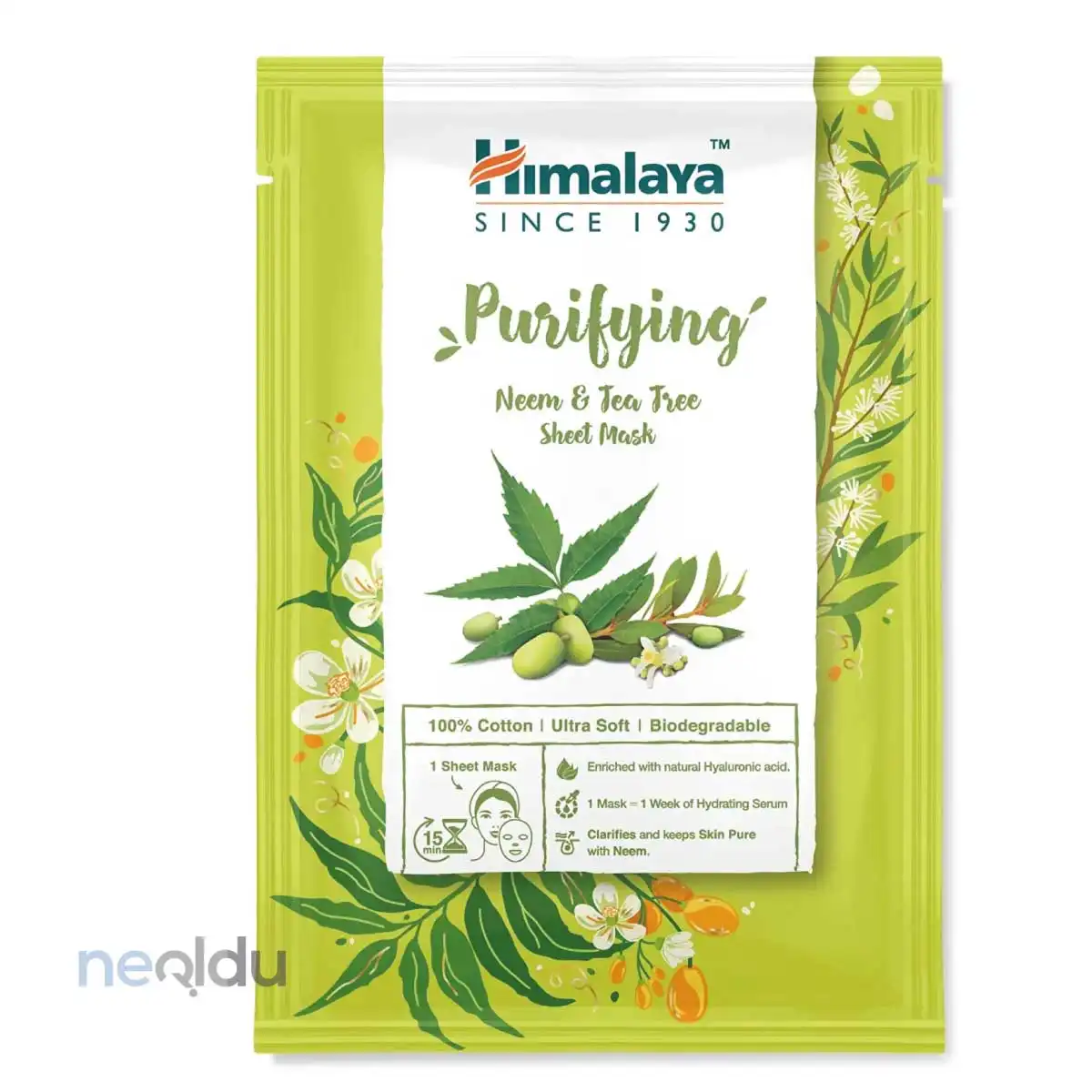 Himalaya Kağıt Maske