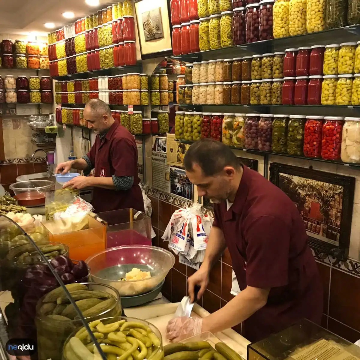 Türkiye'nin En iyi Turşucuları