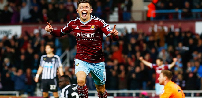 aaron cresswell west ham united