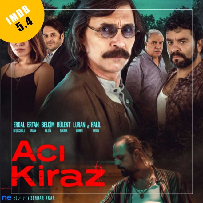 Acı Kiraz filminde dramatik hikayeler buluşması