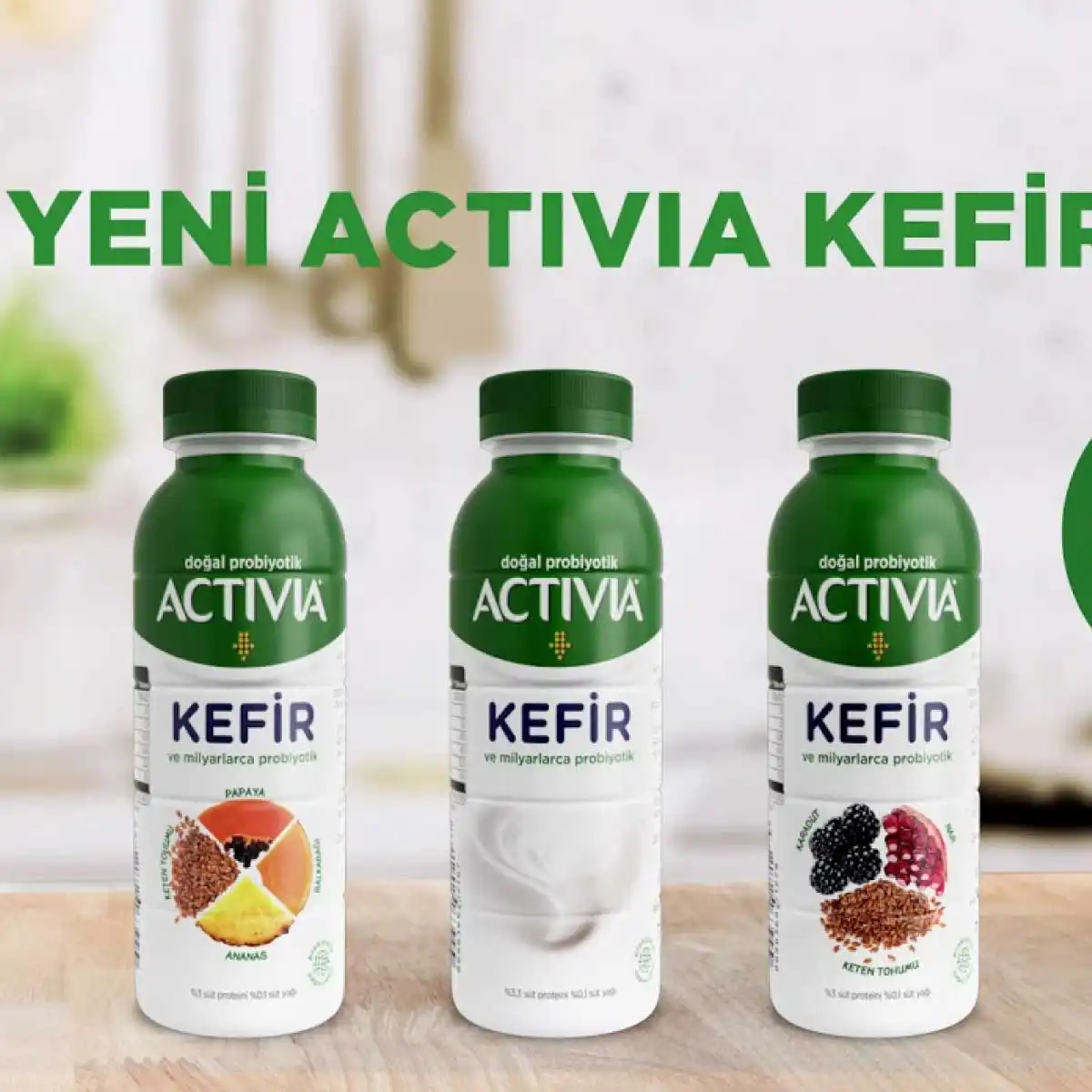 En İyi Kefir Markaları Activia