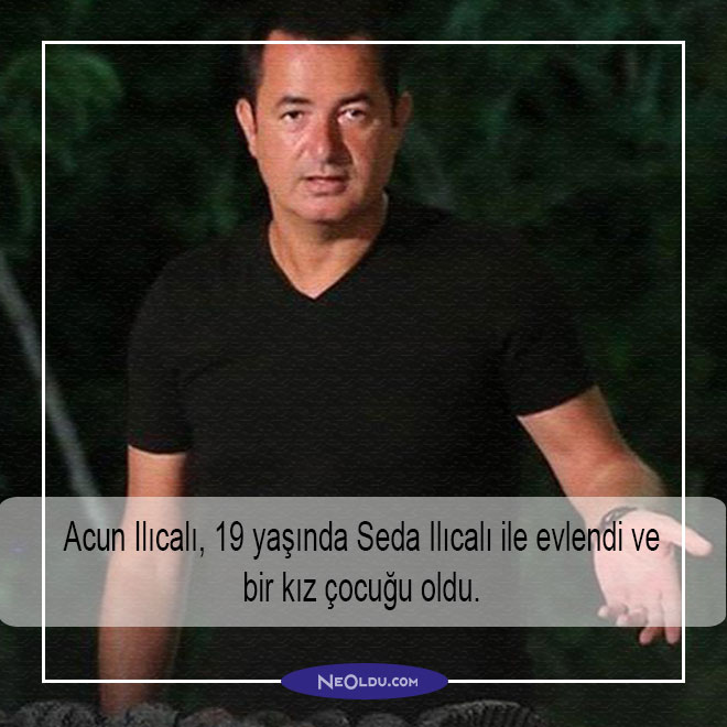 Acun ılıcalı Hakkında İlginç Bilgiler