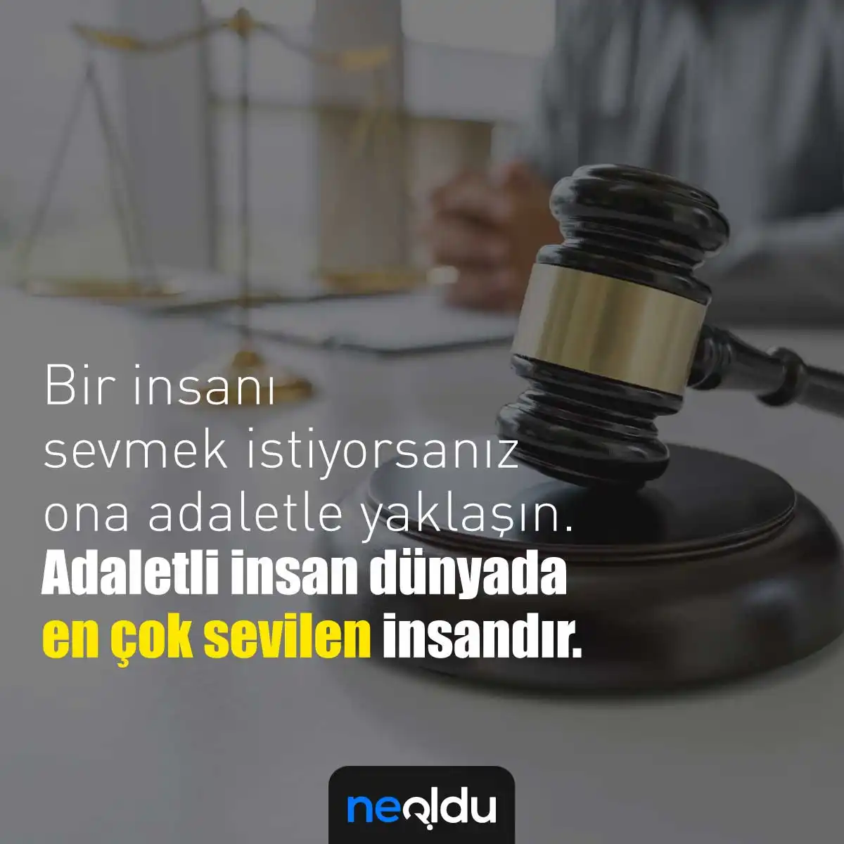 Adalet Sözleri