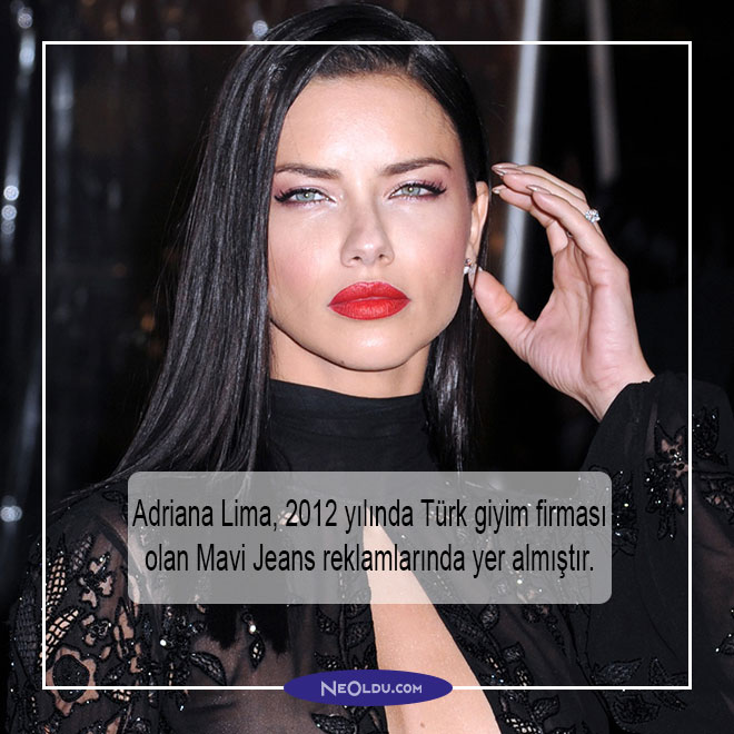 Adriana Lima Hakkında Bilgi