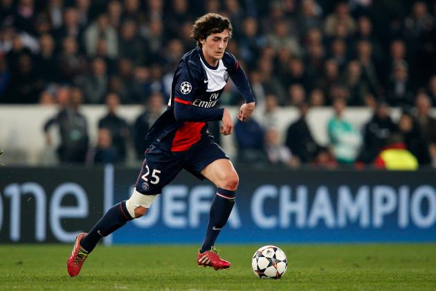 adrien rabiot paris saint germain