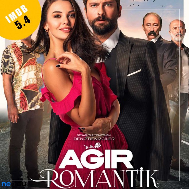 Ağır Romantik filminde kapkaç olayıyla başlayan aşk sahnesi