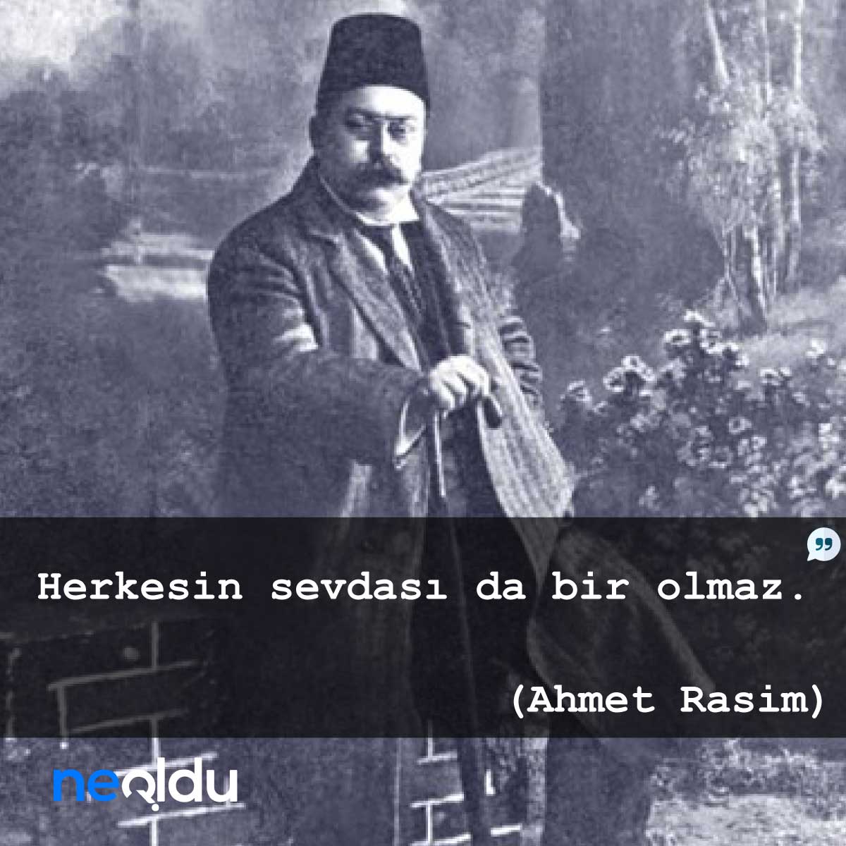 Ahmet Rasim Sözleri