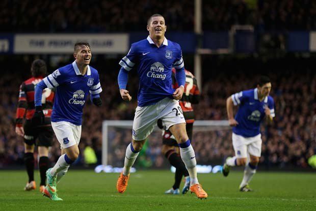 aiden mcGeady everton