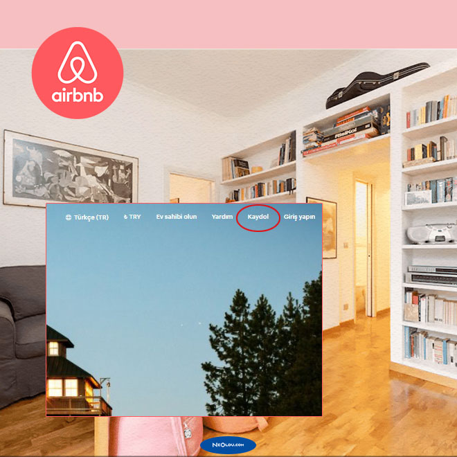 Airbnb Üyelik