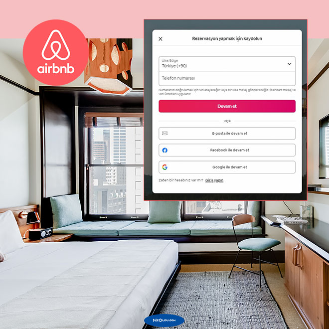 Airbnb Üyelik
