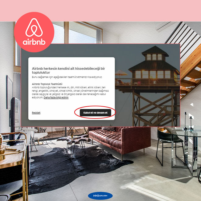 Airbnb Üyelik