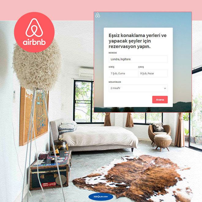 Airbnb Üyelik